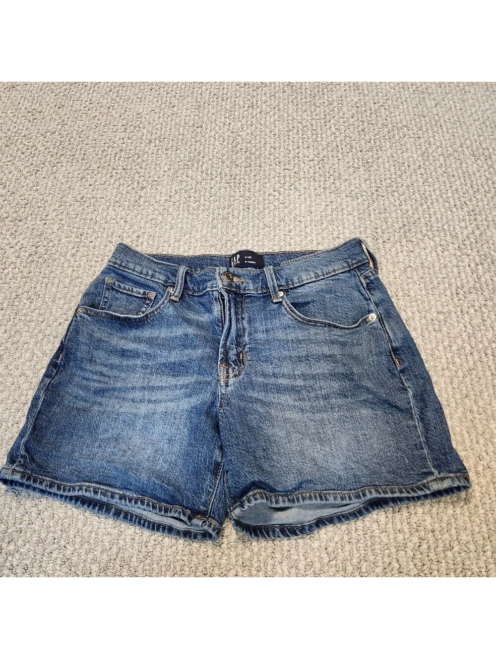 GAP Women's Blue Denim 5